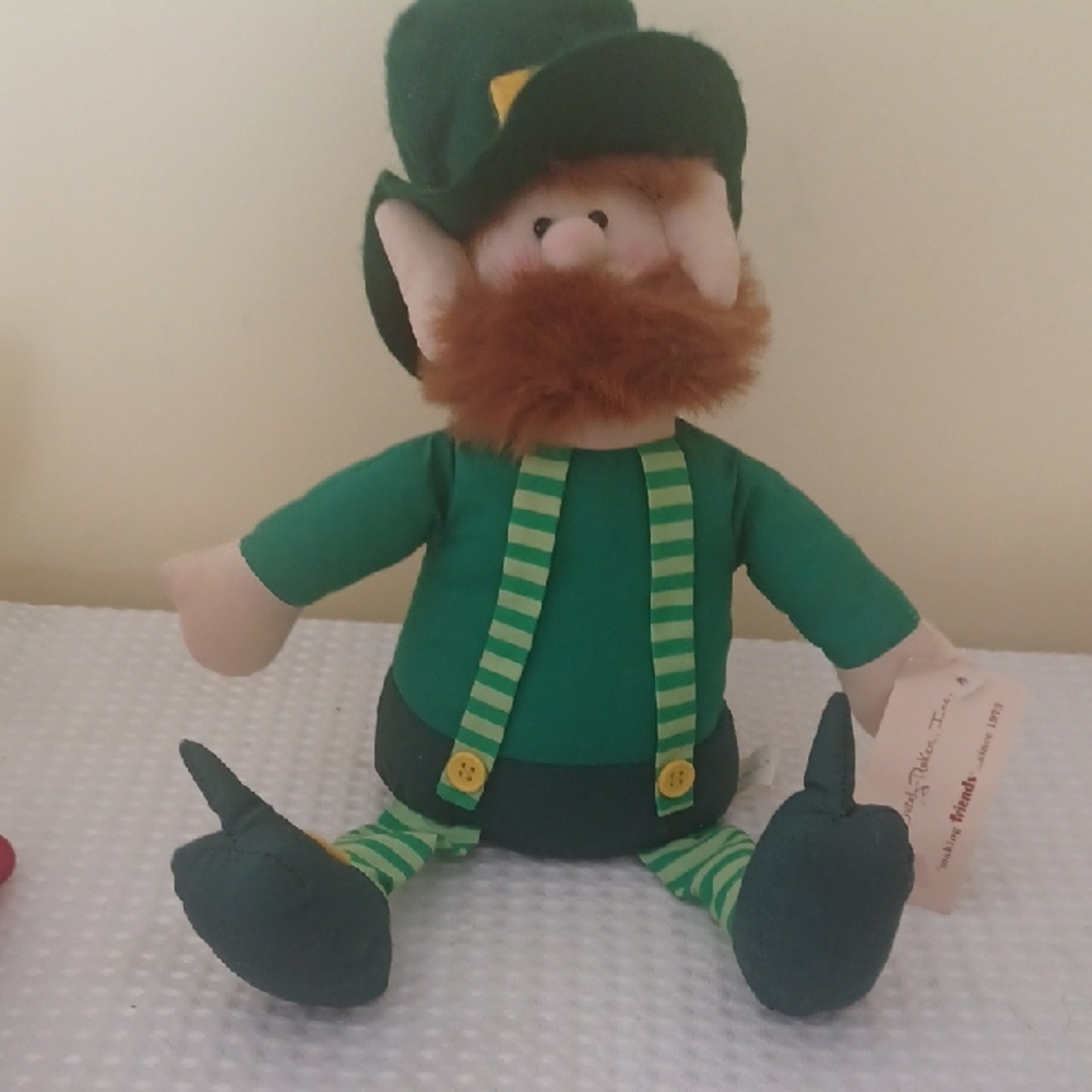Vintage Irish Leprechaun NEW